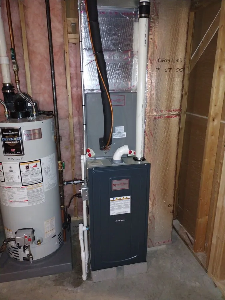 Slide of Barnes Plumbing Heating & Air Conditioning