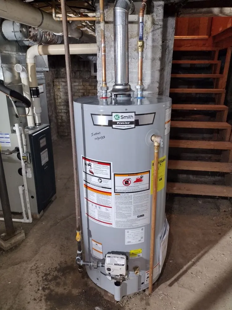 Slide of Barnes Plumbing Heating & Air Conditioning