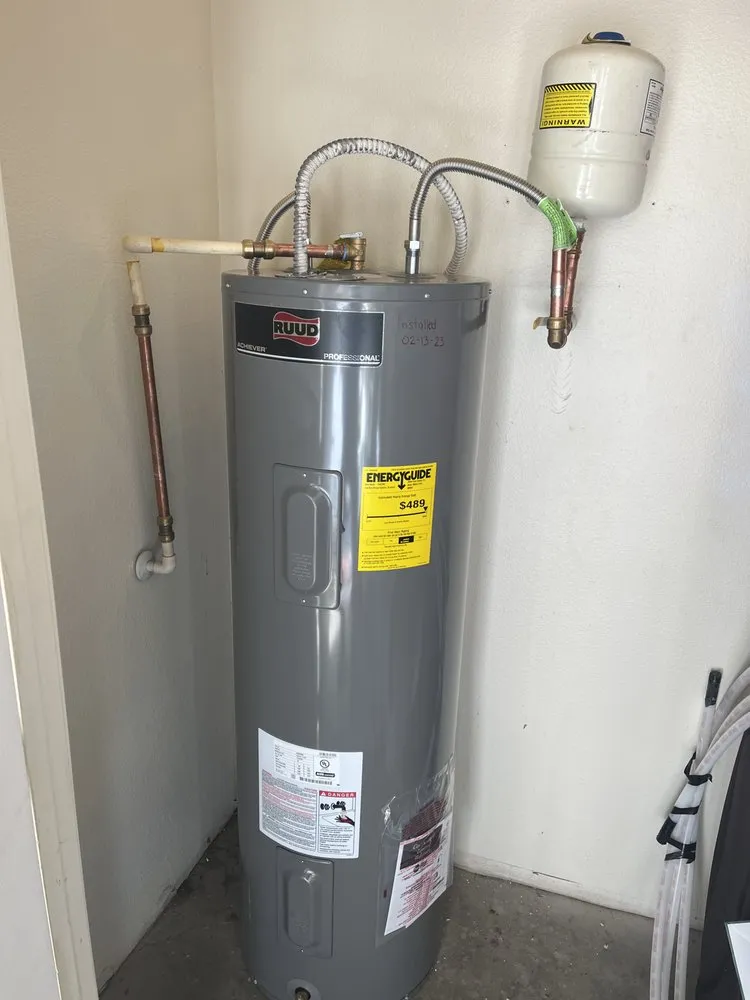 Slide of BarnesandVarner Plumbing