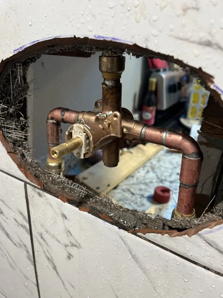 Slide of BarnesandVarner Plumbing