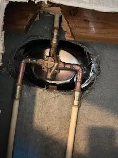 Slide of BarnesandVarner Plumbing