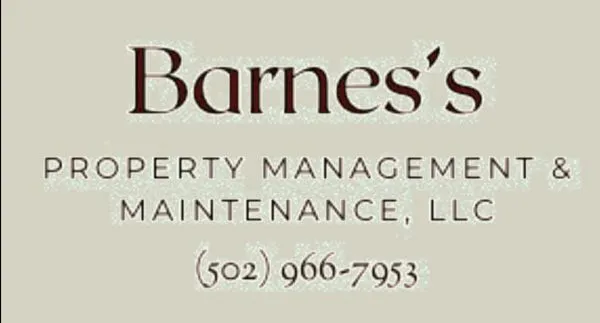 Barnes’s Property Management & Maintenance Logo