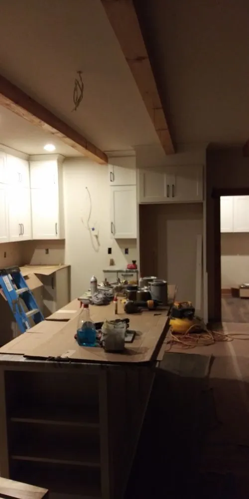 Slide of Barnett Construction