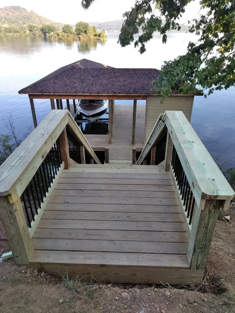 Slide of Barnett Construction