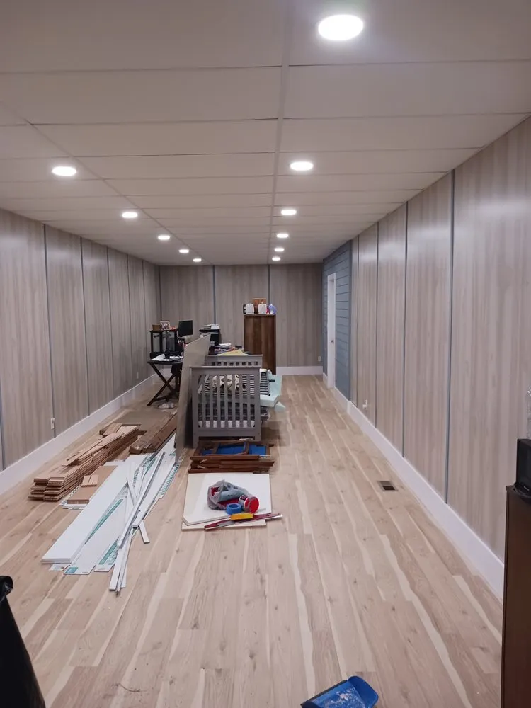 Slide of Barnett Construction