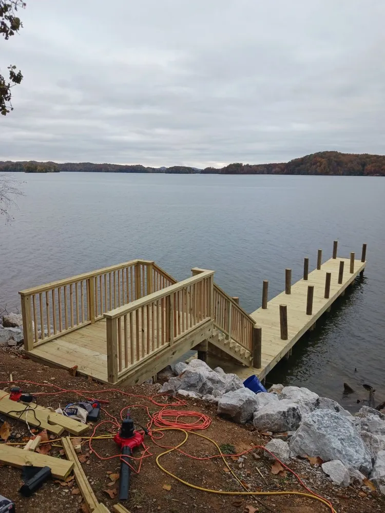 Slide of Barnett Construction