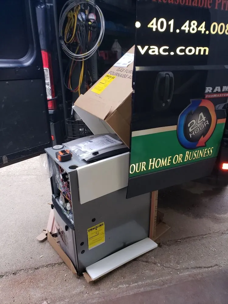 Slide of Barnett HVAC