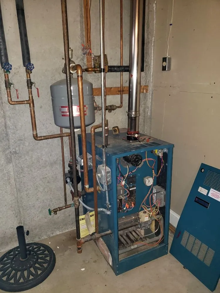 Slide of Barnett HVAC