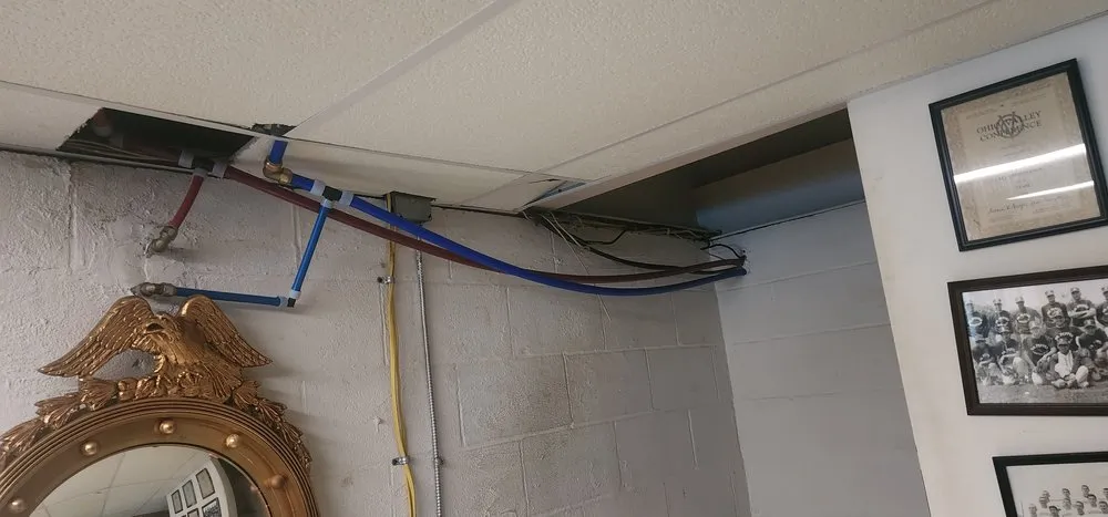 Slide of Barnett's Plumbing