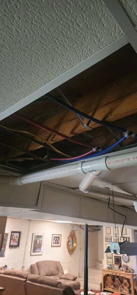 Slide of Barnett's Plumbing