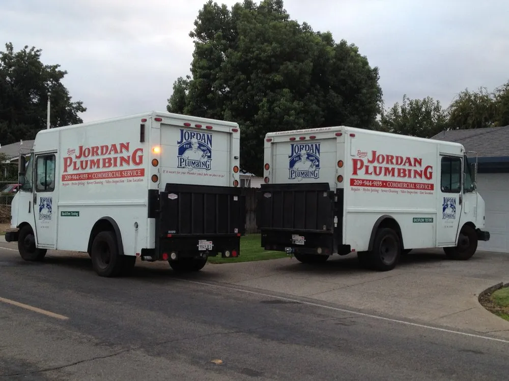 Slide of Barney Jordan Plumbing