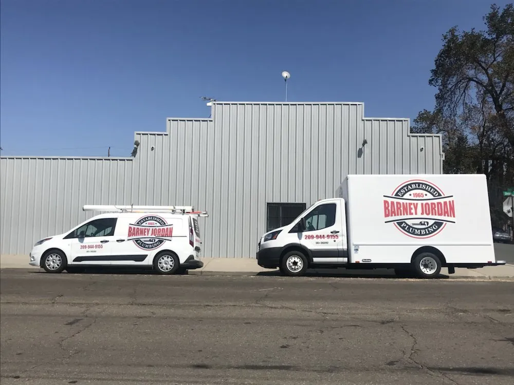 Slide of Barney Jordan Plumbing