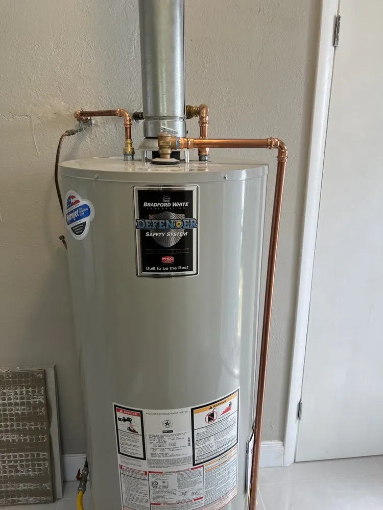 Slide of Baron Plumbing