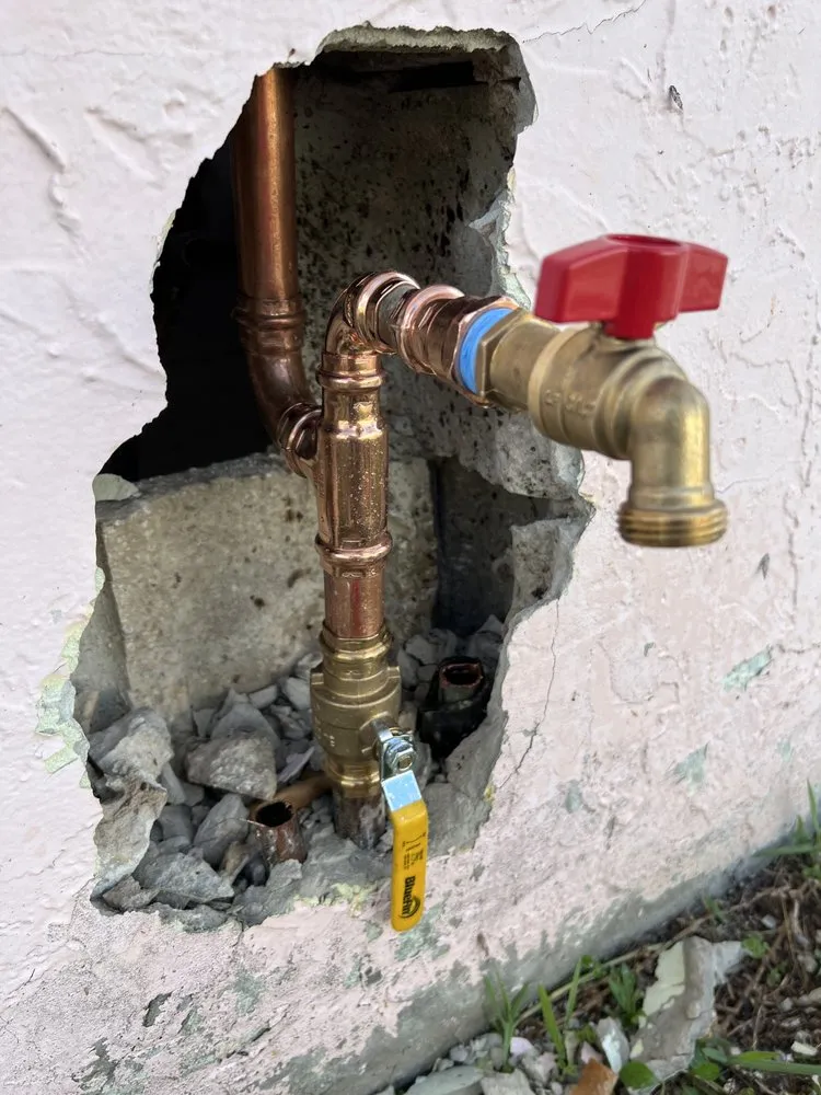 Slide of Baron Plumbing