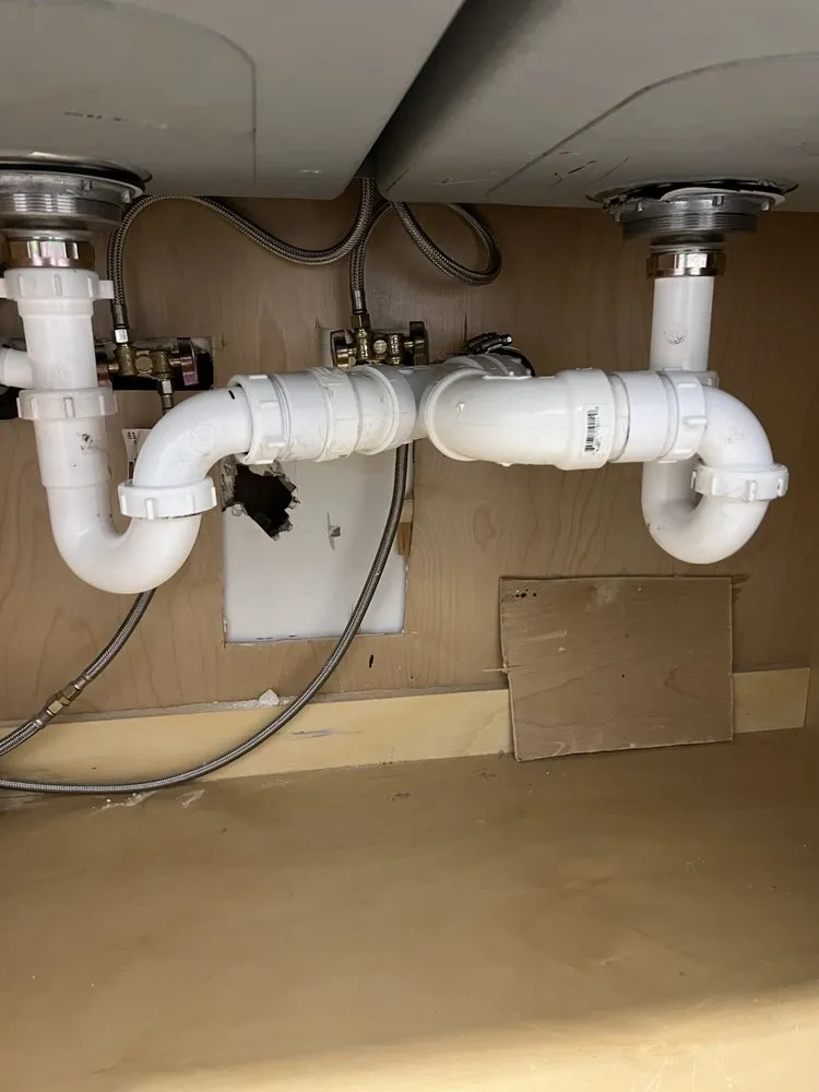 Slide of Baron Plumbing