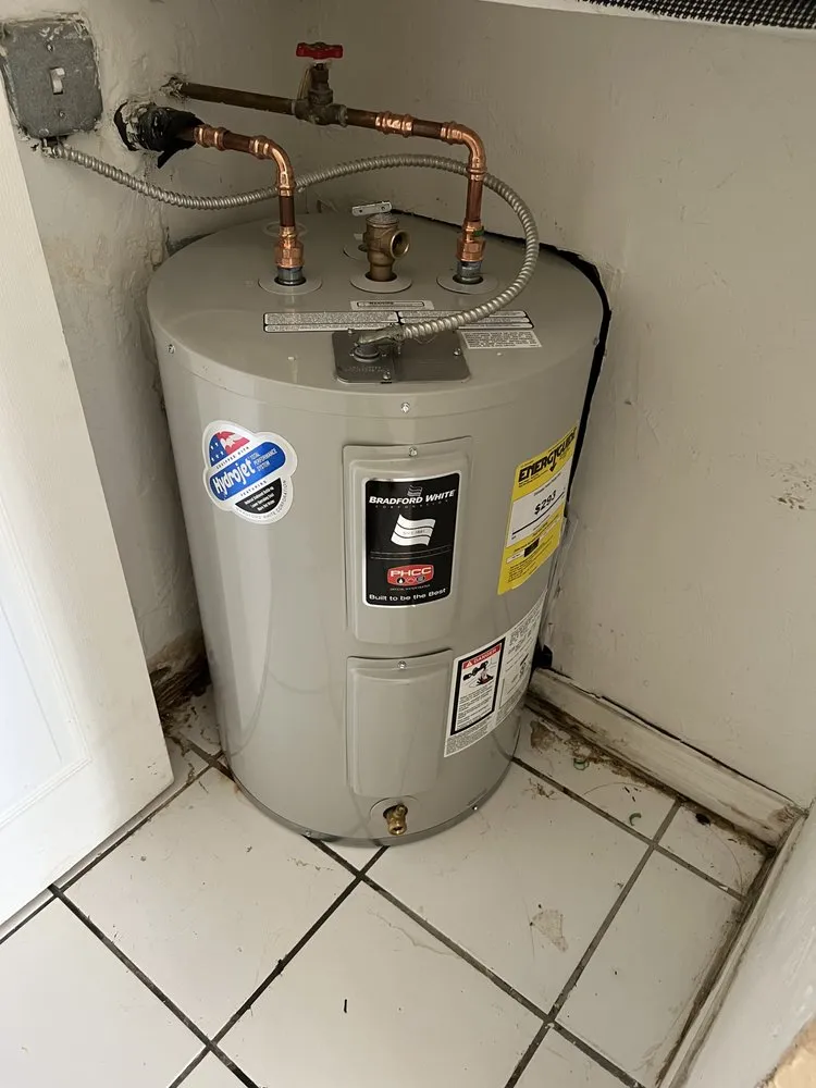 Slide of Baron Plumbing