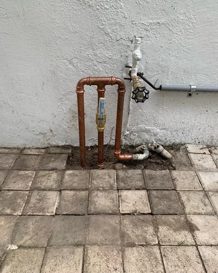 Slide of Baron Plumbing