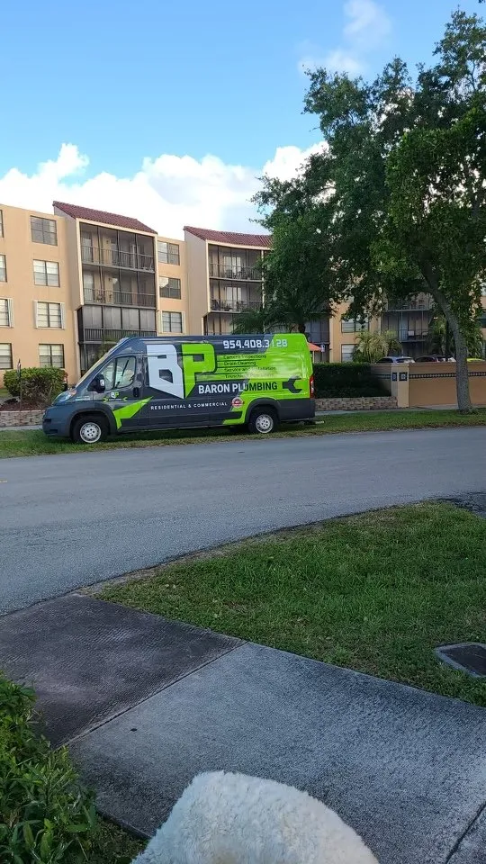 Slide of Baron Plumbing