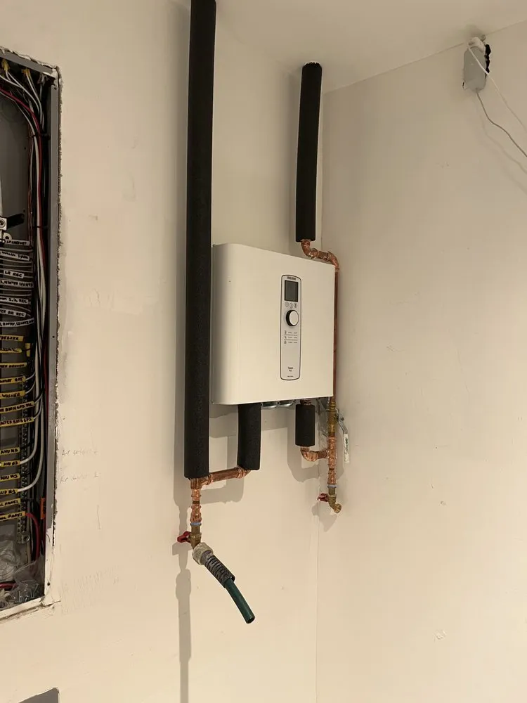 Slide of Baron Plumbing