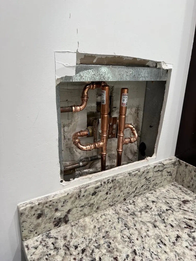 Slide of Baron Plumbing