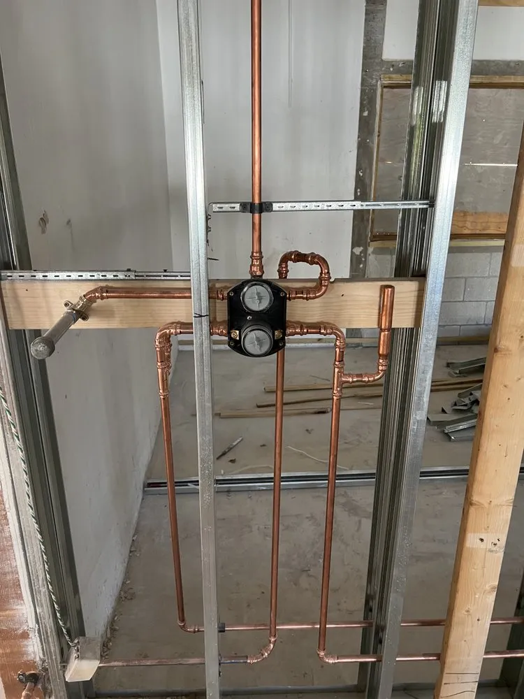 Slide of Baron Plumbing