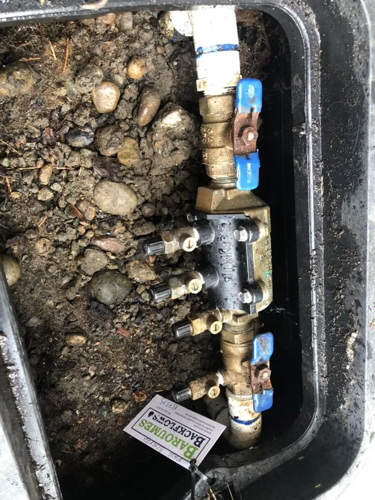 Slide of Baroumes Backflows