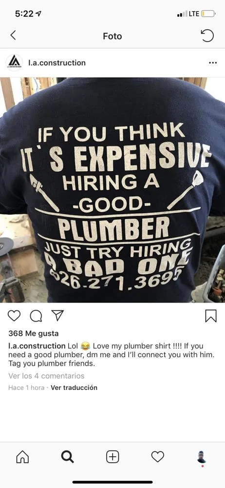 Slide of Barranco Plumbing