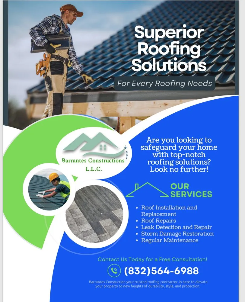 Slide of Barrantes Construction