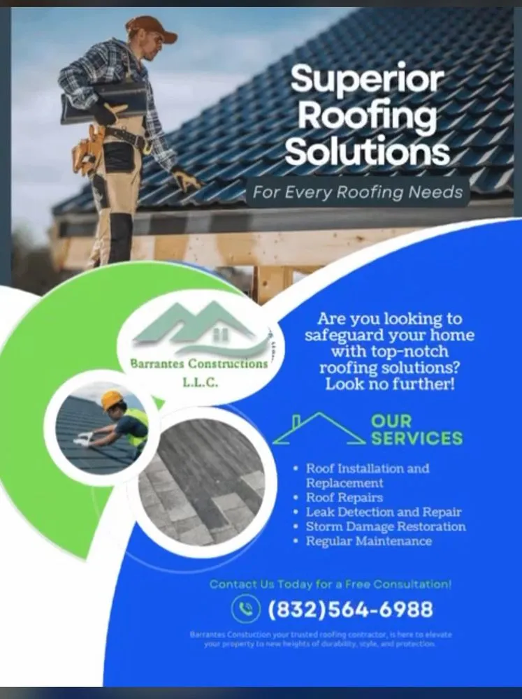 Slide of Barrantes Construction