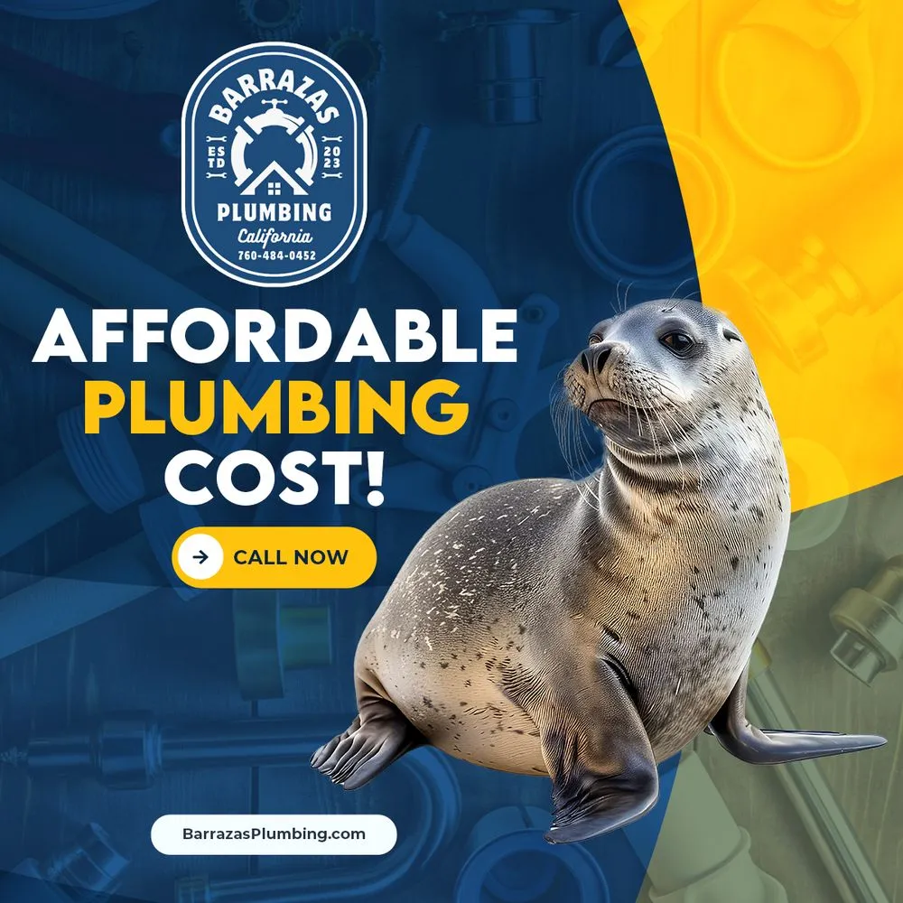 Slide of Barrazas Plumbing