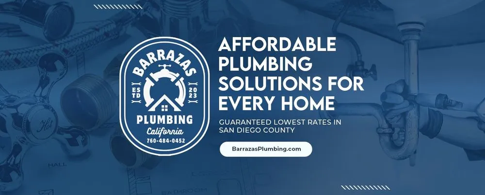 Slide of Barrazas Plumbing