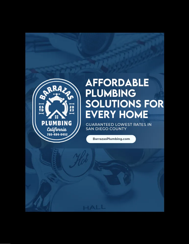 Slide of Barrazas Plumbing