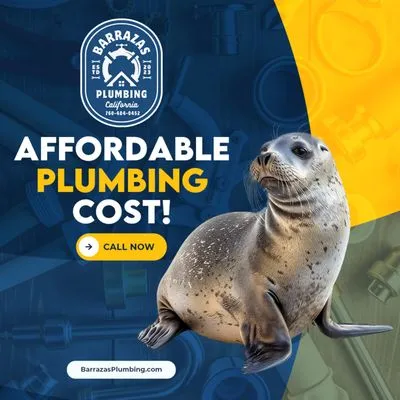 Barrazas Plumbing Logo