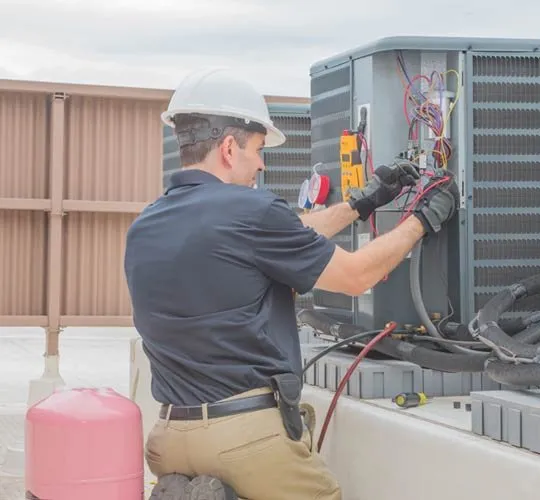 Slide of Barrett Airworks Service