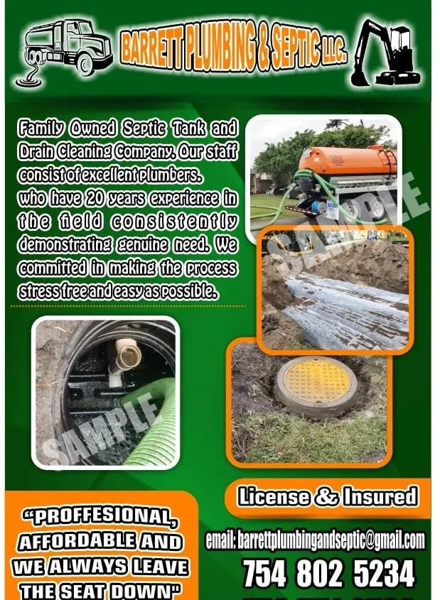 Slide of Barrett Plumbing And Septic