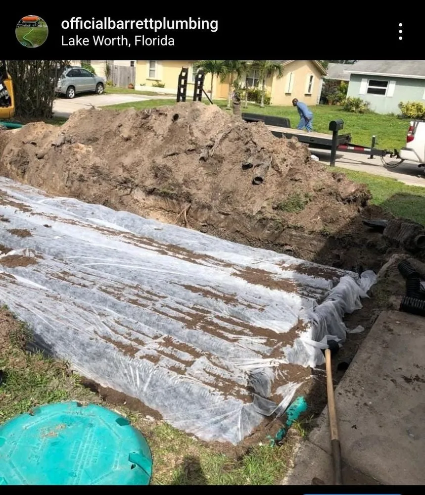 Slide of Barrett Plumbing And Septic