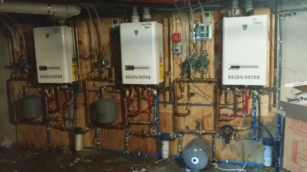 Quality water heater service for homes in Russellville, AL by Barrios All Plumbing And Heating Solutions