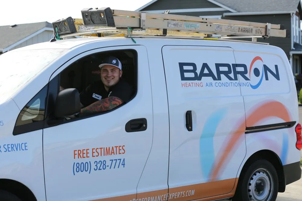 Slide of Barron Heating AC Electrical & Plumbing