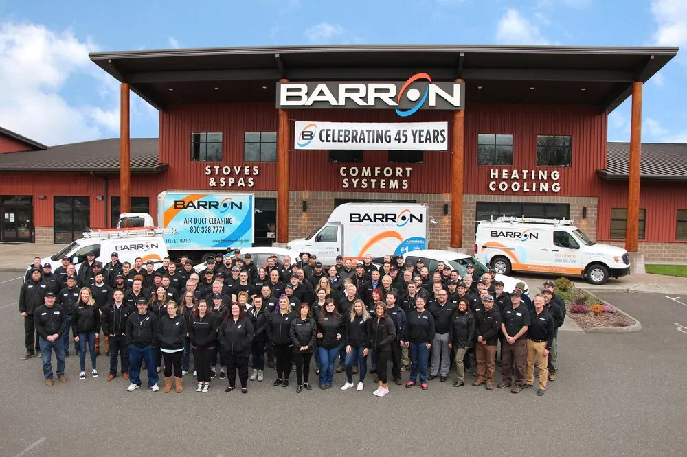 Expert emergency plumbing experts serving Ferndale, WA - Barron Heating AC Electrical & Plumbing