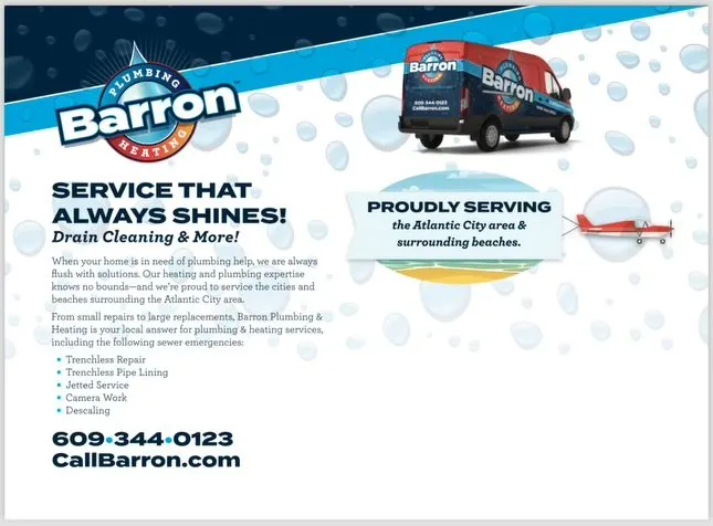 Slide of Barron Plumbing & Heating