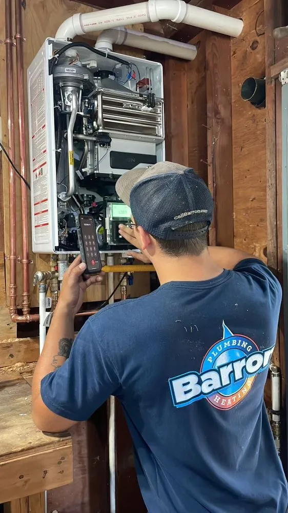 Slide of Barron Plumbing & Heating