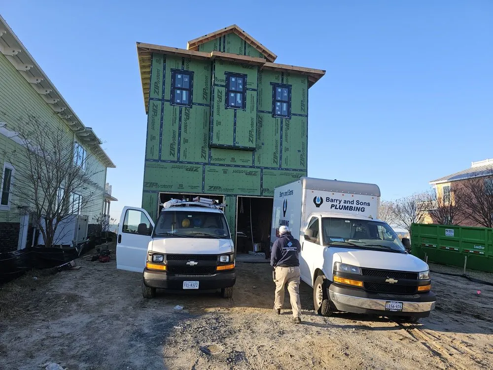 Slide of Barry and Sons Plumbing