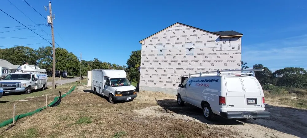 Slide of Barry and Sons Plumbing
