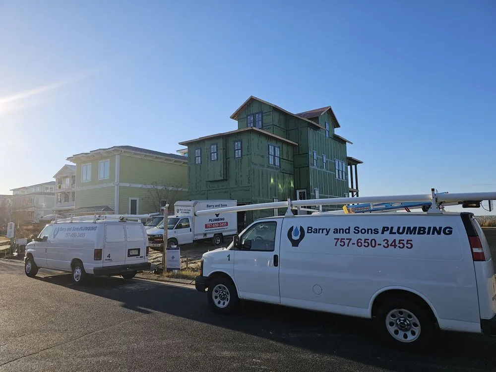 Slide of Barry and Sons Plumbing