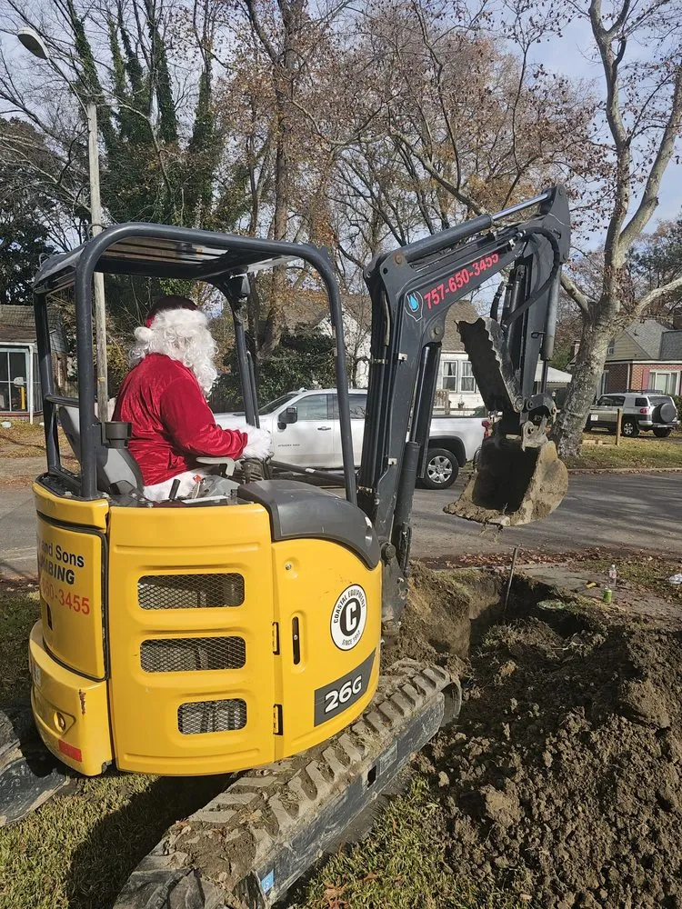 Slide of Barry and Sons Plumbing