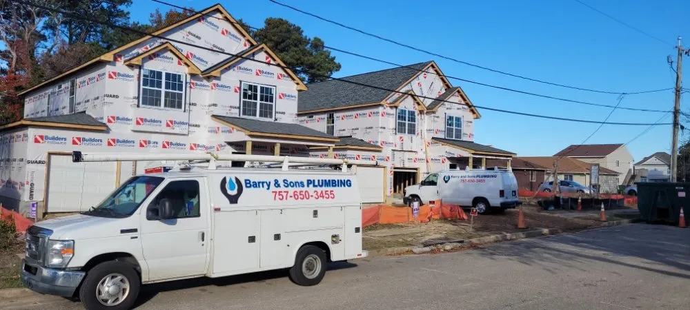 Slide of Barry and Sons Plumbing