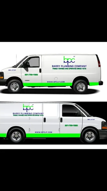 Slide of Barry Plumbing Company