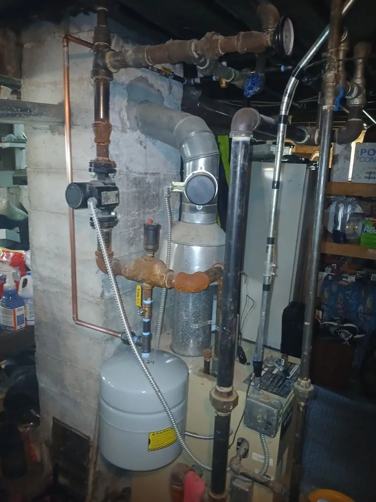 Slide of Barth Boiler