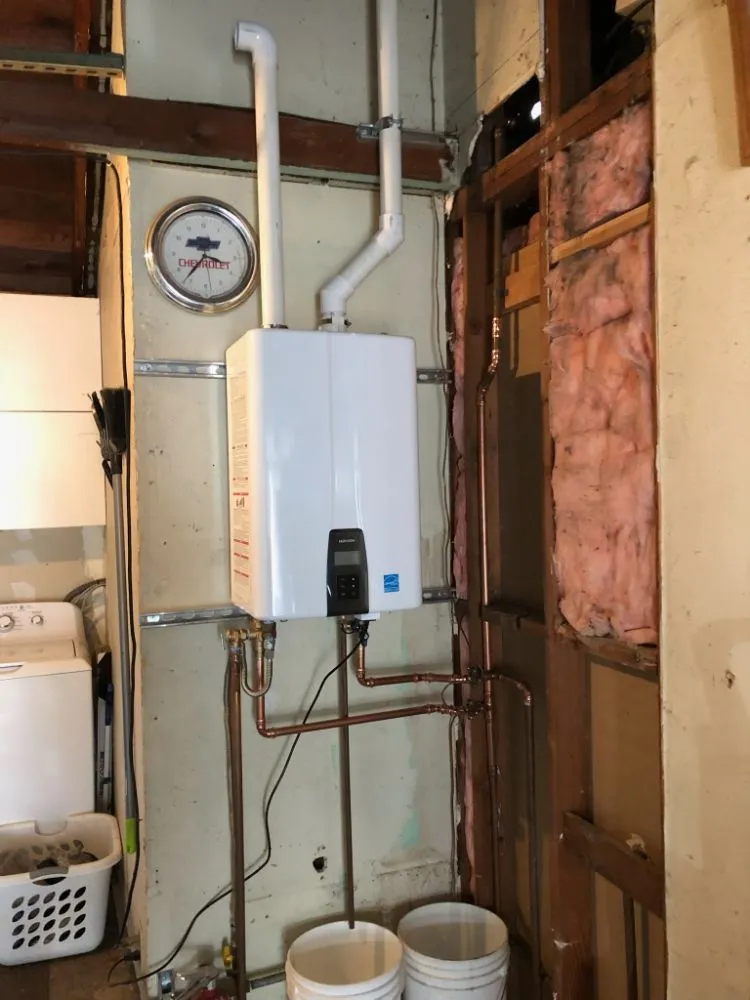 Slide of Bartlett Plumbing and Mechanical