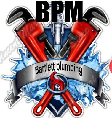 Bartlett Plumbing and Mechanical Logo
